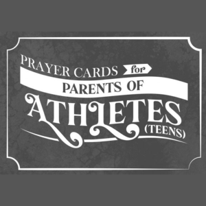 Prayer Cards for Parents of Athletes
